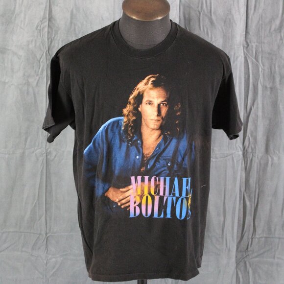 Hanes Other - Vintage Band Shirt - Michael Bolton 1994 World Tour - Men's Extra-Large